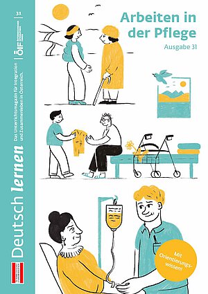 Coverbild Unterrichtsmagazin Deutsch lernen Ausgabe 31 