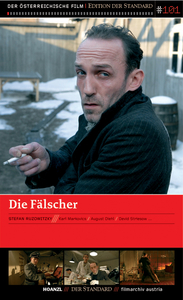 Coverbild zum Film „Die Fälscher“.